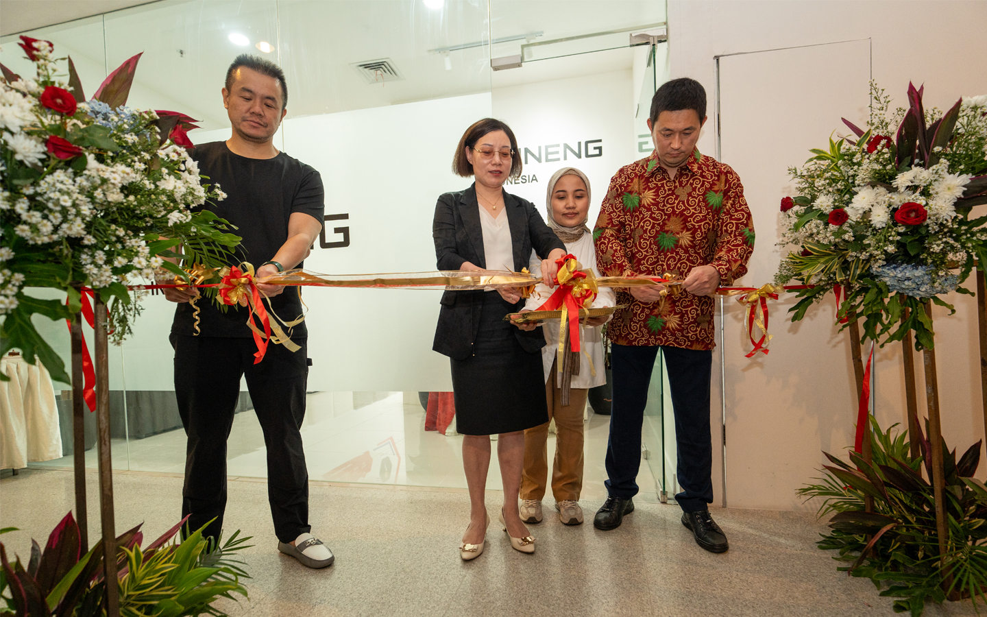 Tianneng Group Indonesia Office Grand Opening